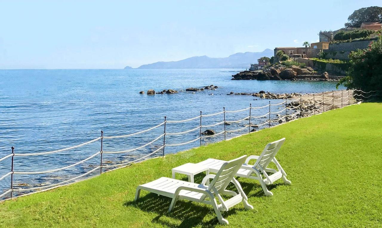 Hotel Tonnara טראביה מראה חיצוני תמונה