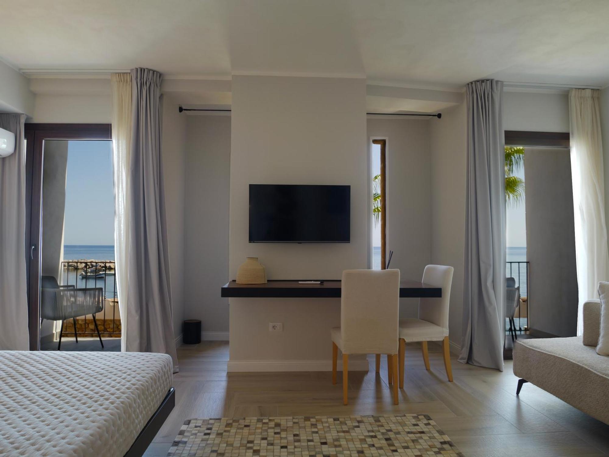 Hotel Tonnara טראביה מראה חיצוני תמונה