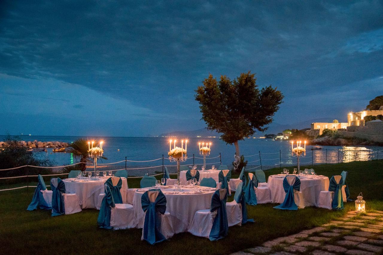 Hotel Tonnara טראביה מראה חיצוני תמונה